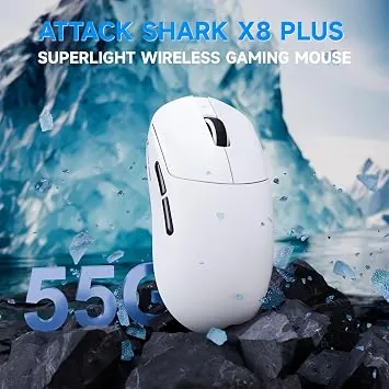 ATTACK SHARK X8 PLUS MOUSE — 4