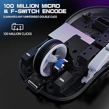 ATTACK SHARK MOUSE X3-MAX TRI-MODE — 3