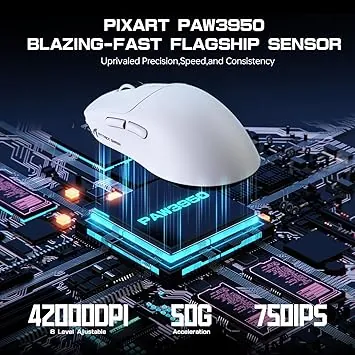 ATTACK SHARK MOUSE X3-MAX TRI-MODE — 2