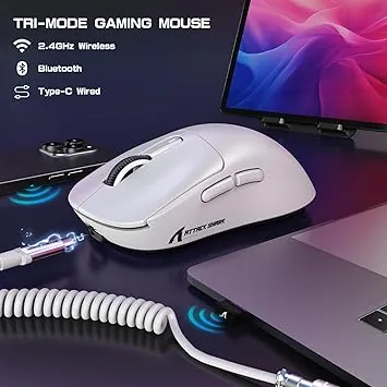 ATTACK SHARK MOUSE X3-MAX TRI-MODE — 4