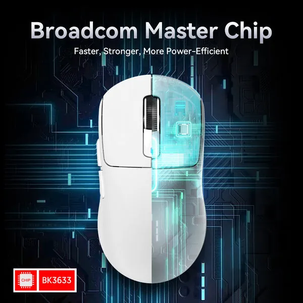 ATTACK SHARK MOUSE X3-PRO TRI-MODE — 4