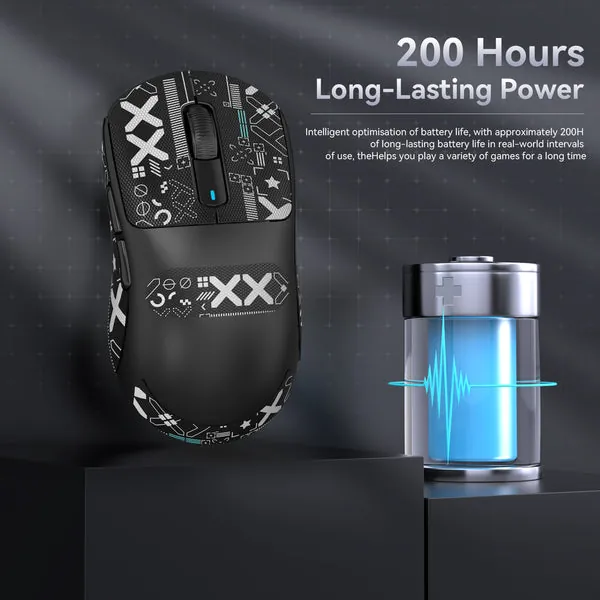 ATTACK SHARK MOUSE X3-PRO TRI-MODE — 3