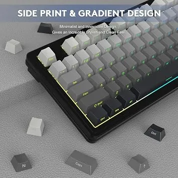 ATTACK SHARK MOONLIT NIGHT M87 PRO V2 KEYBOARD — 3