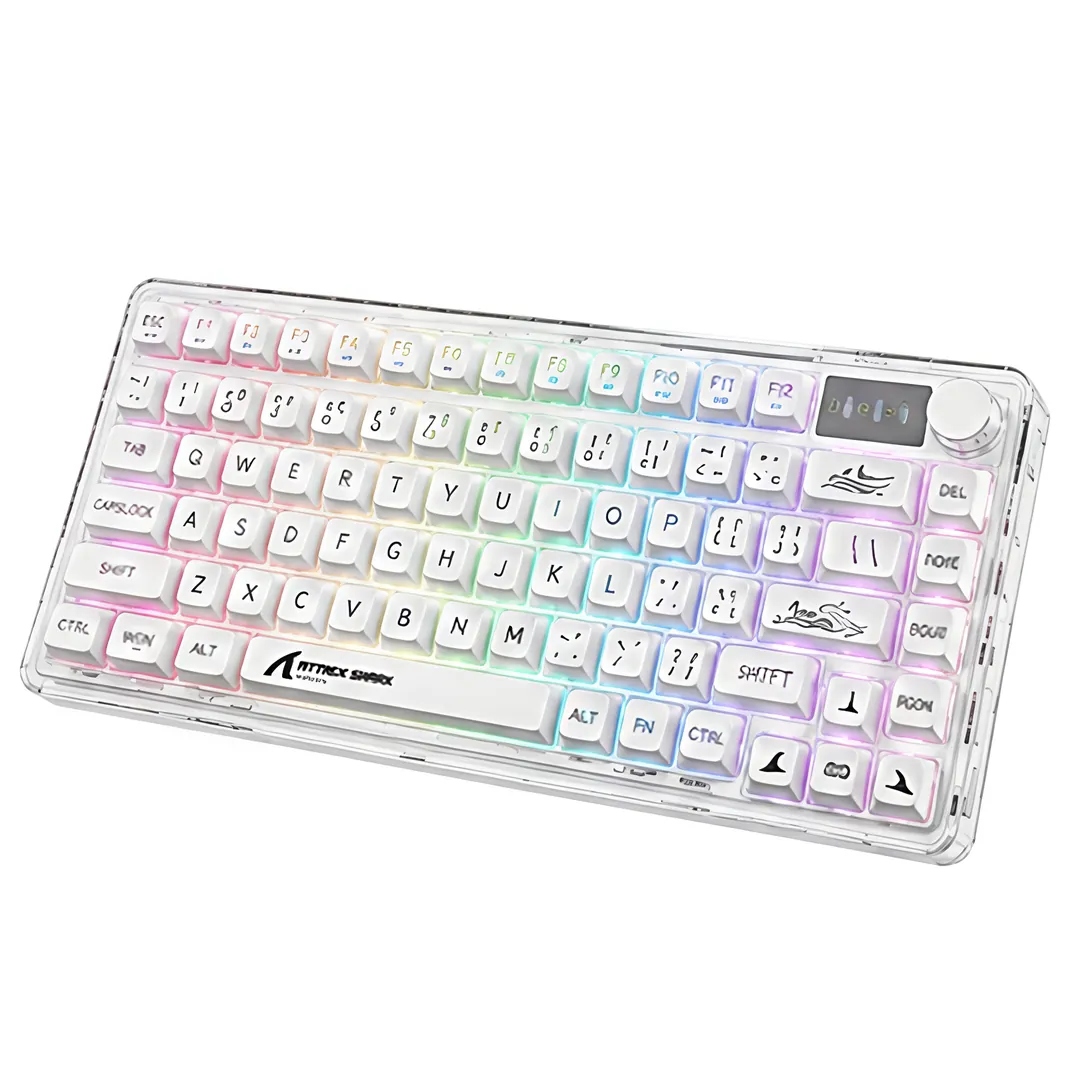 ATTACK SHARK KEYBOARD K75 TRI-MODE — 2