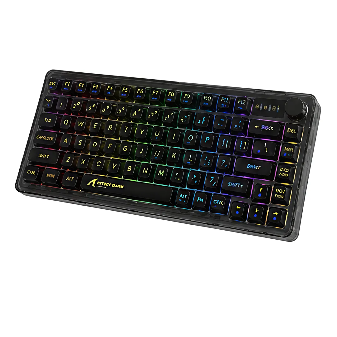 ATTACK SHARK KEYBOARD K75 TRI-MODE — 4