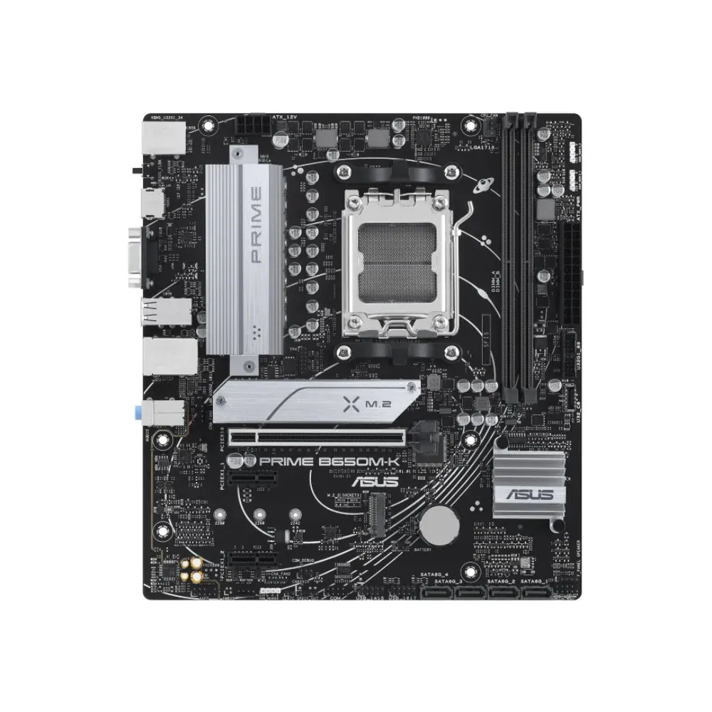ASUS PRIME B650M-K AM5 DDR5 — 5