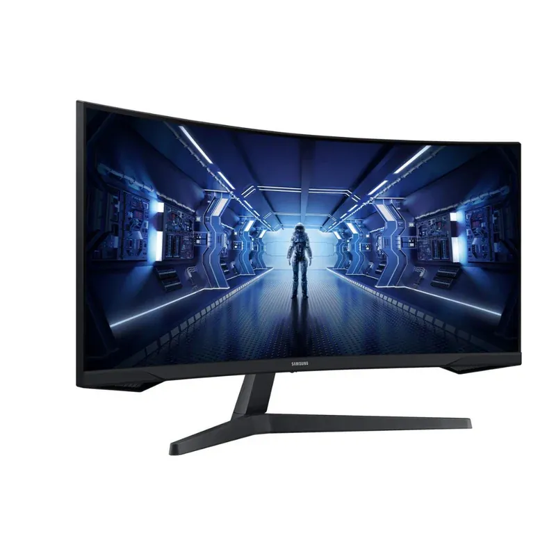 Samsung Odyssey G5 34 LC34G55TW 2K (3440×1440) 165Hz 1Ms Va Curved — 3