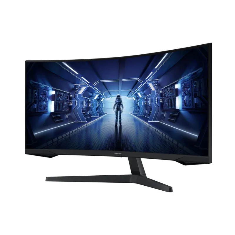 Samsung Odyssey G5 34 LC34G55TW 2K (3440×1440) 165Hz 1Ms Va Curved — 2