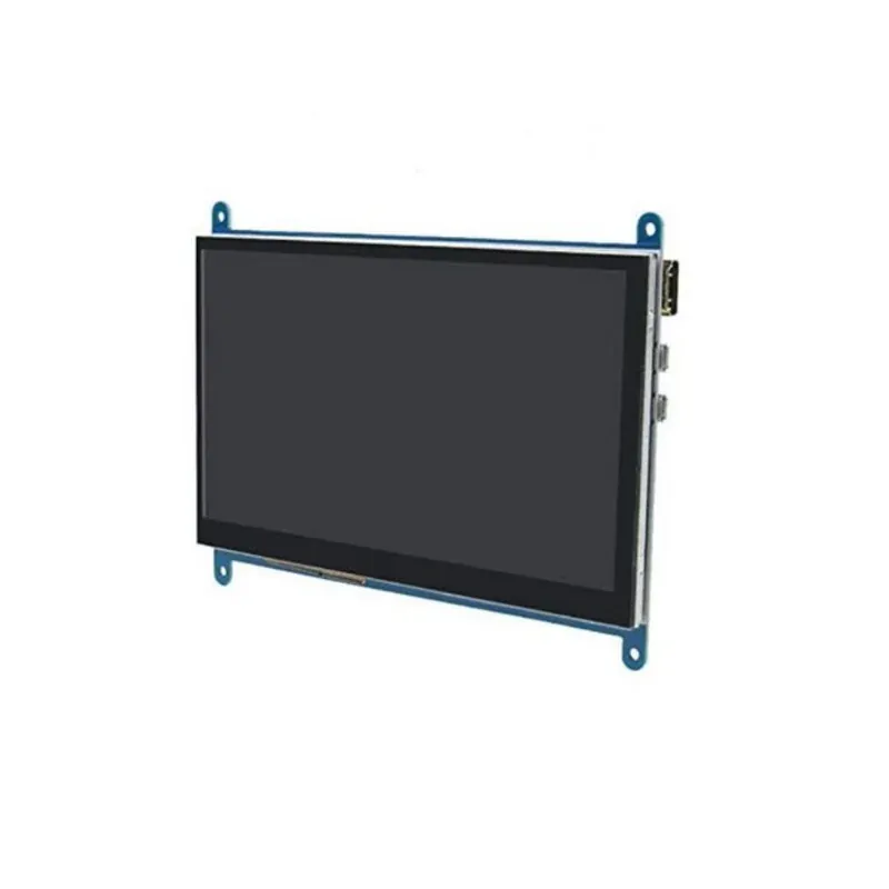 شاشة مراقبة 7″ Touch IPS LCD عرض حرارة المعالج، Type-C، تعتمد على السوفتوير — 2