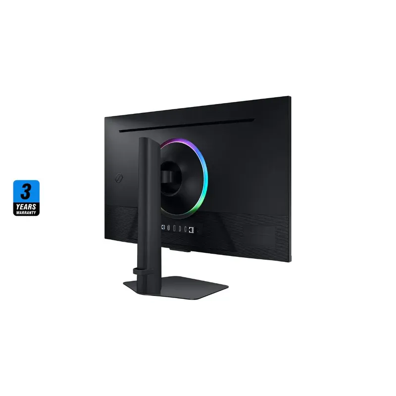 شاشة Samsung Odyssey G7 LS32DG702 مقاس 32 بوصة بدقة 4K (3840 × 2160) وتردد 144 هرتز ووقت استجابة 1 مللي ثانية وشاشة IPS مسطحة — 3
