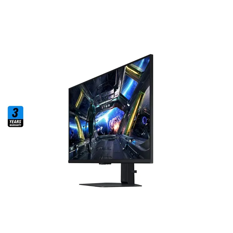 شاشة Samsung Odyssey G7 LS32DG702 مقاس 32 بوصة بدقة 4K (3840 × 2160) وتردد 144 هرتز ووقت استجابة 1 مللي ثانية وشاشة IPS مسطحة — 5