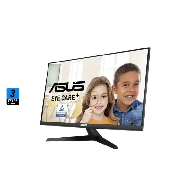 شاشة ASUS VY27UQ مقاس 27 بوصة، 4K (3840×2160) 60 هرتز، 5 مللي ثانية IPS، مسطحة — 3