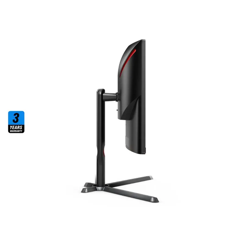 شاشة AOC CQ27G3Z مقاس 27 بوصة بدقة 2K (2560 × 1440) وتردد 240 هرتز ووقت استجابة 0.5 مللي ثانية وفولت أمبير منحنية — 5