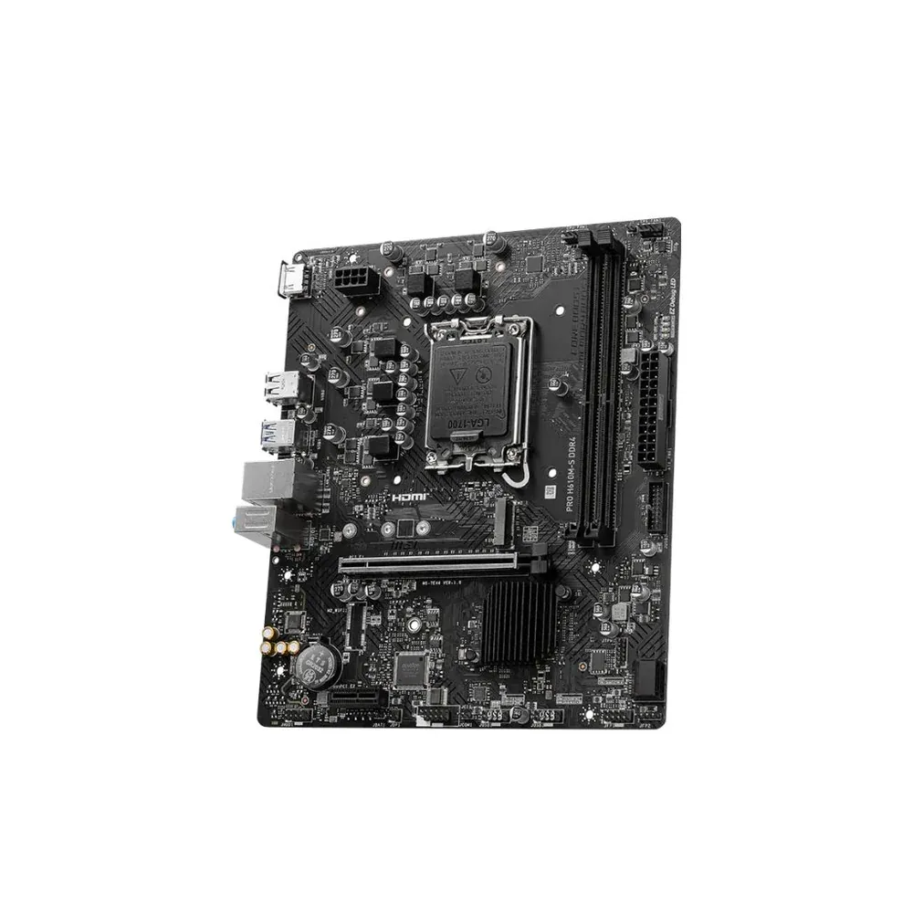 MSI PRO H610M-S DDR4 — 3