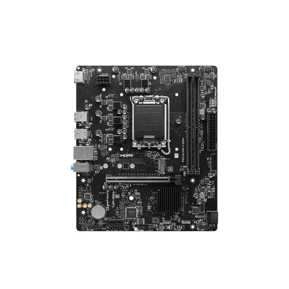 MSI PRO H610M-S DDR4 — 4