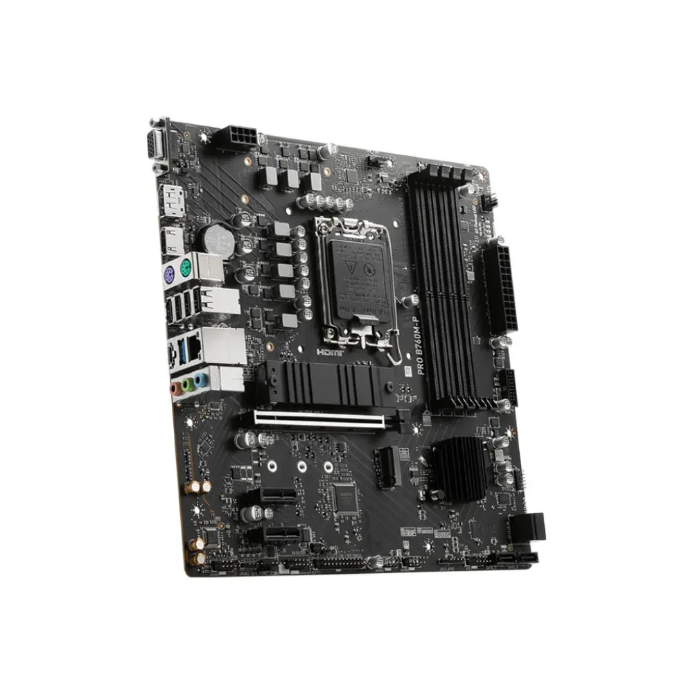 MSI Pro B760M-P DDR4 — 2