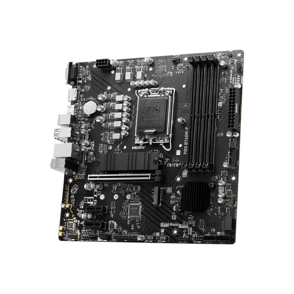 MSI Pro B760M-P DDR4 — 4