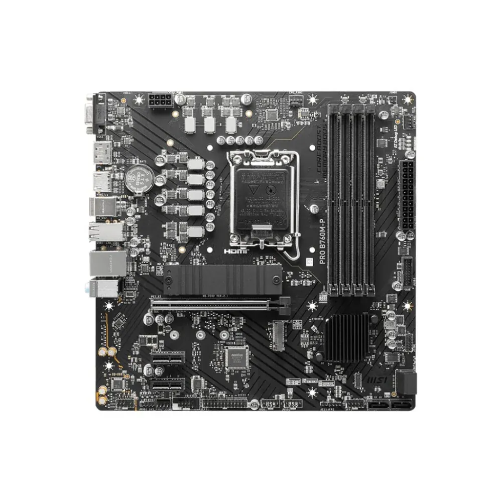 MSI Pro B760M-P DDR4 — 5