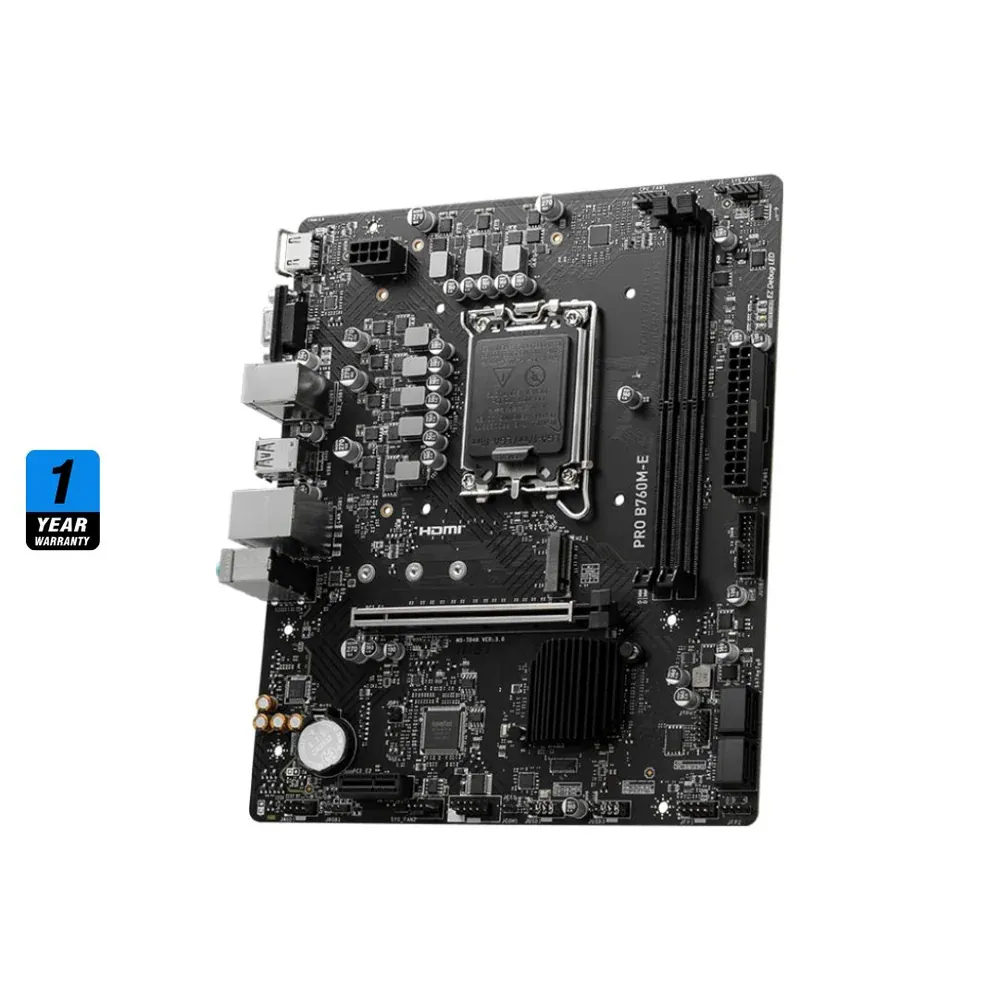 MSI PRO B760M-E DDR5 — 4