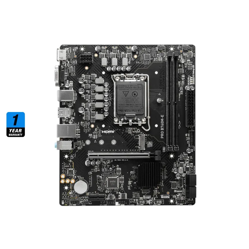 MSI PRO B760M-E DDR5 — 5