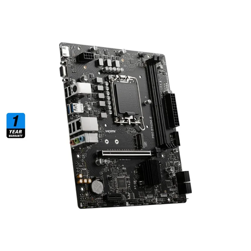 MSI PRO B760M-E DDR5 — 3