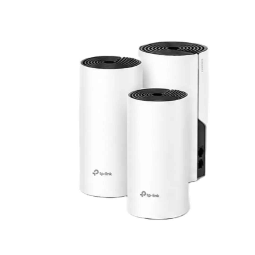 TP-Link Deco E4 AC1200 Whole Home Mesh Wi-Fi System (3-Pack) — 3