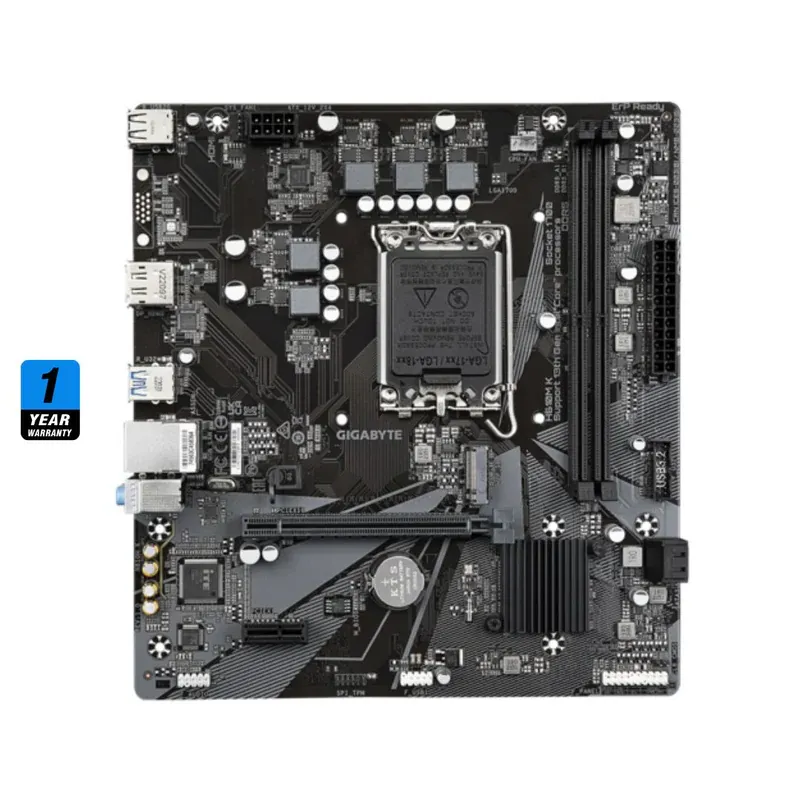 GIGABYTE H610M-K DDR5 — 3