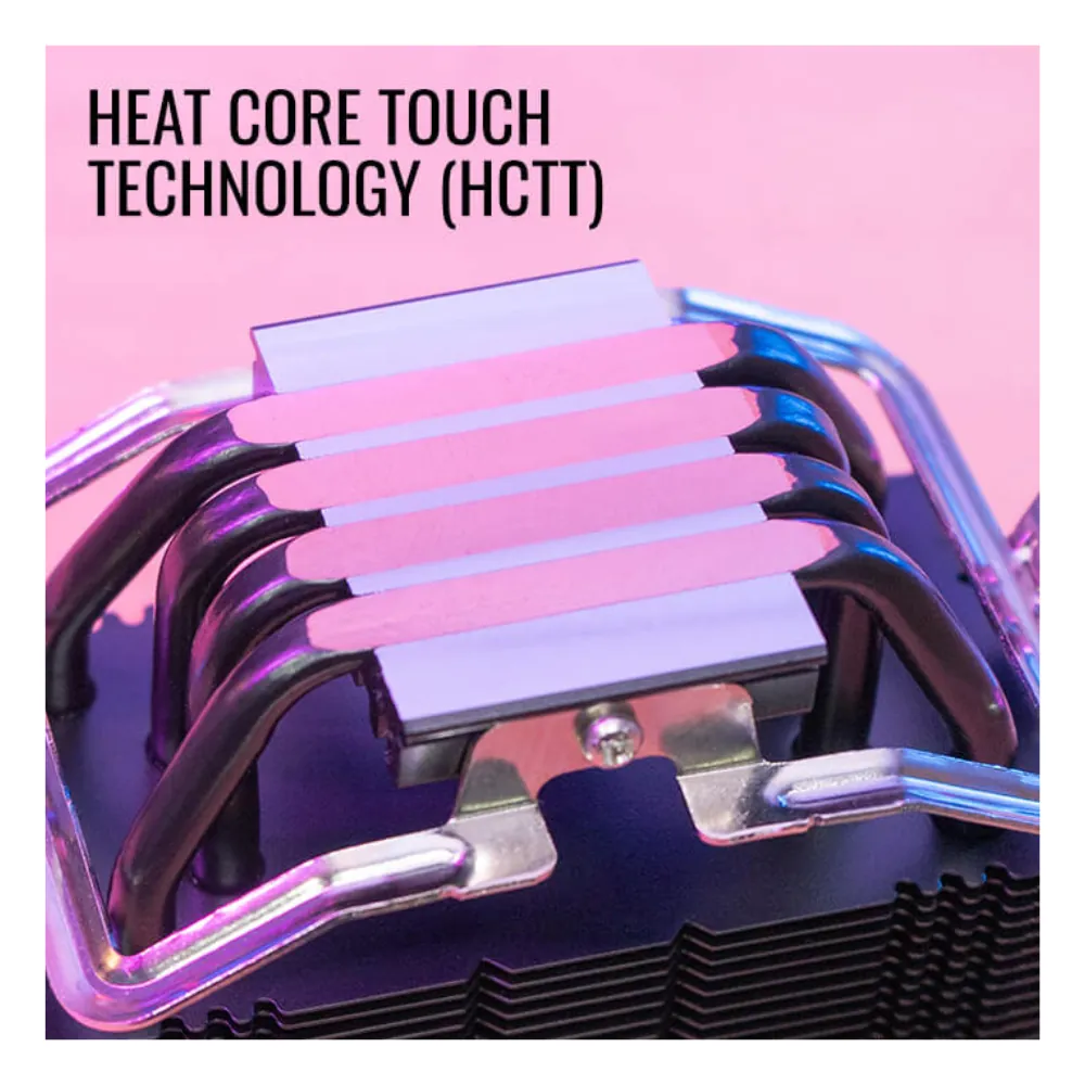 AEROCOOL FAN COOLING AIR RAVE-4 ARGB BLACK — 4