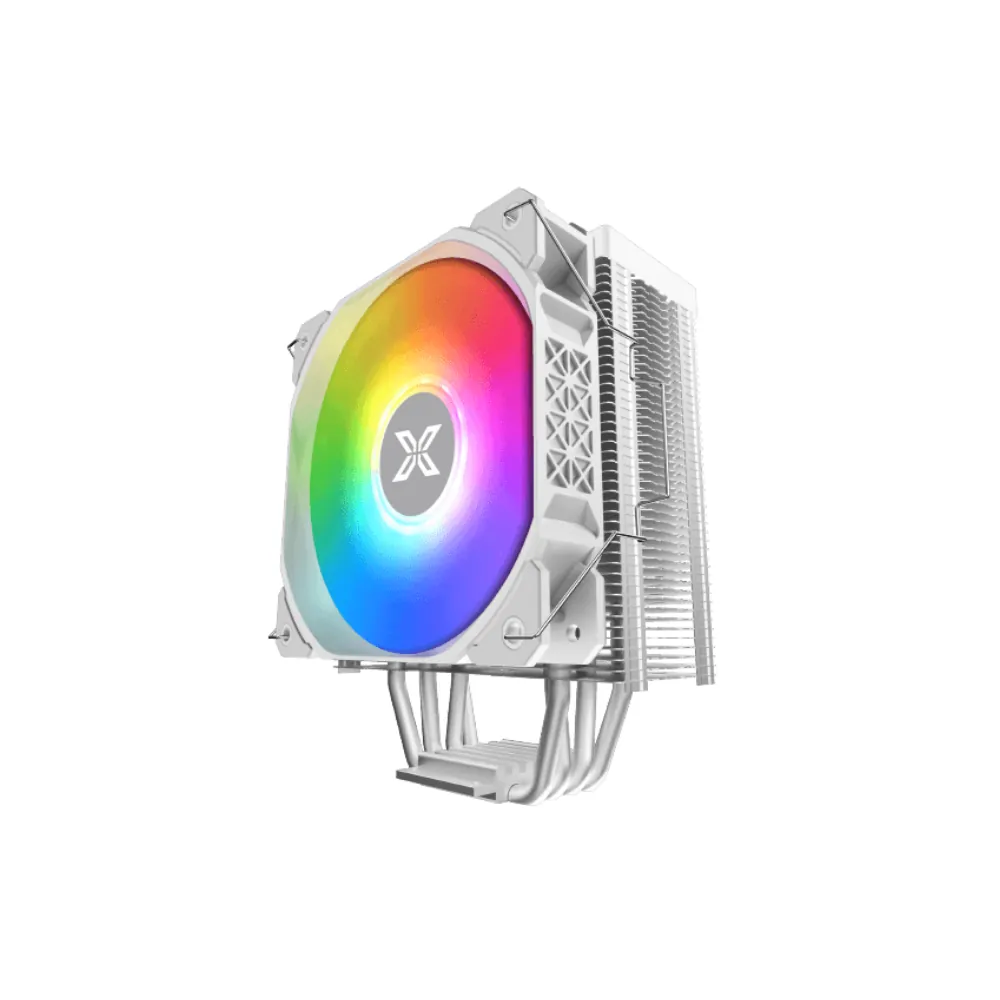 XIGMATEK Air Killer S RGB Arctic — 2