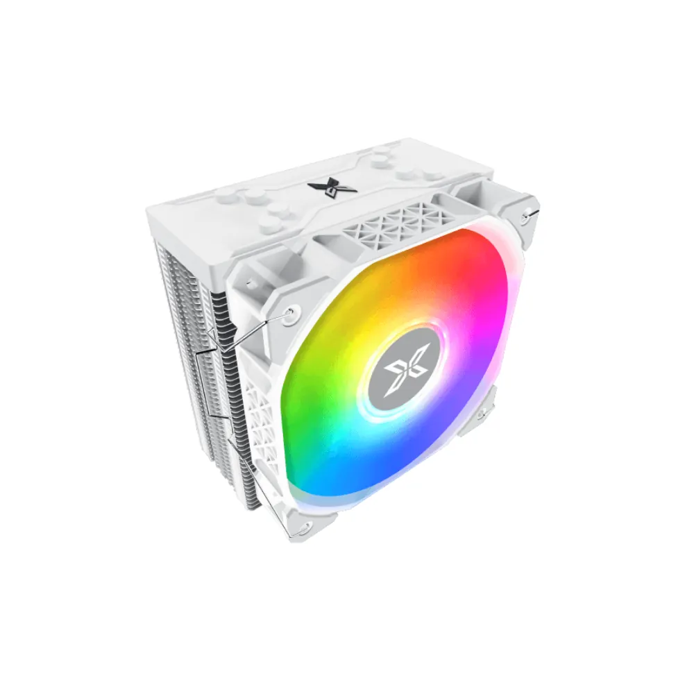 XIGMATEK Air Killer S RGB Arctic — 3
