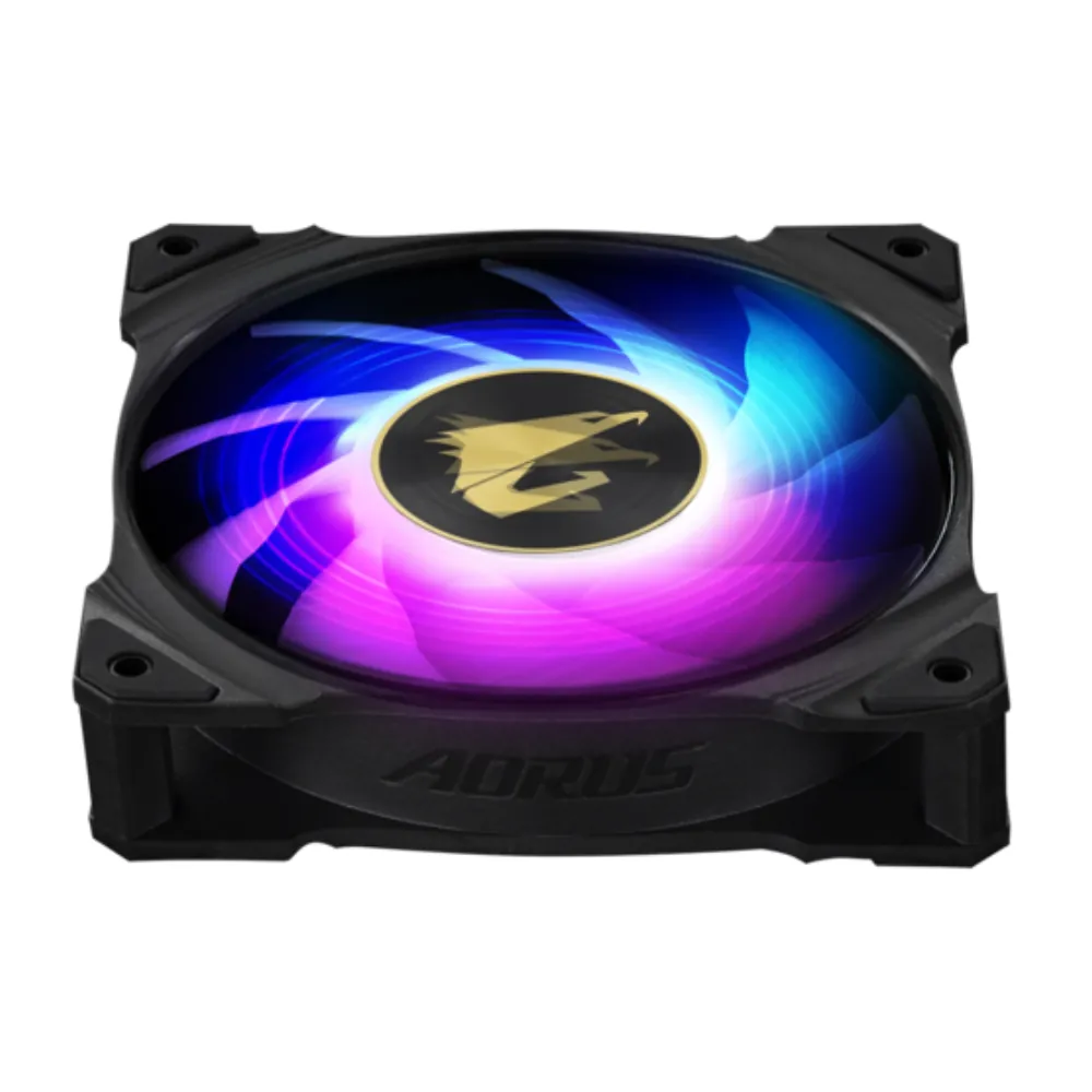 GIGABYTE FAN CASE AORUS 120mm ARGB BLACK — 2