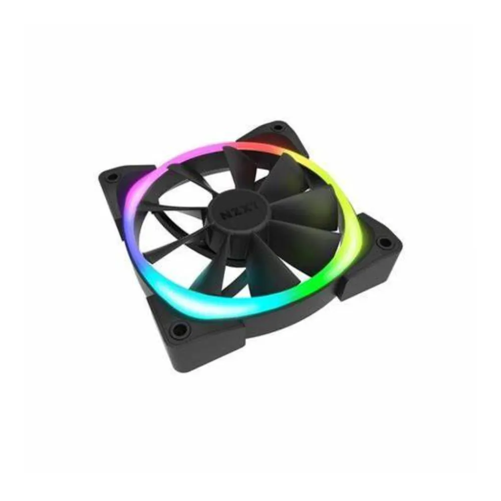 NZXT FAN CASE AER 2 120mm RGB BLACK — 3