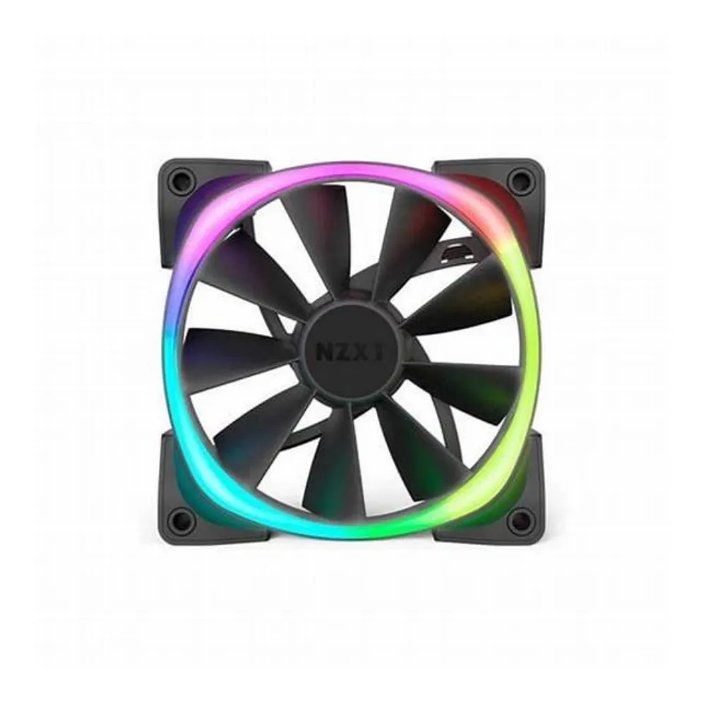 NZXT FAN CASE AER 2 120mm RGB BLACK — 2