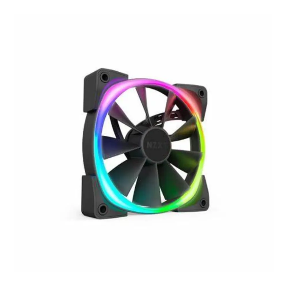 NZXT FAN CASE AER 2 120mm RGB BLACK — 4