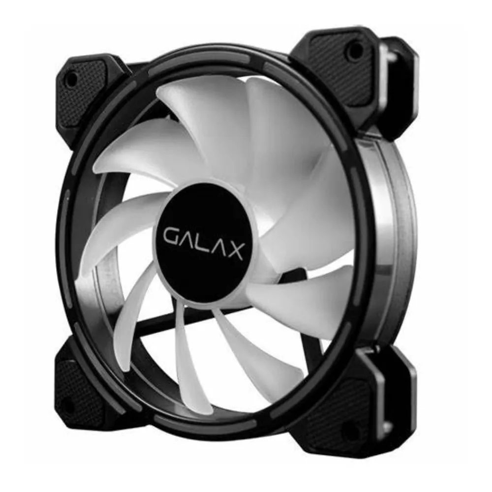 GALAX FAN CASE VORTEX WIND-01 120mm ARGB BLACK — 4