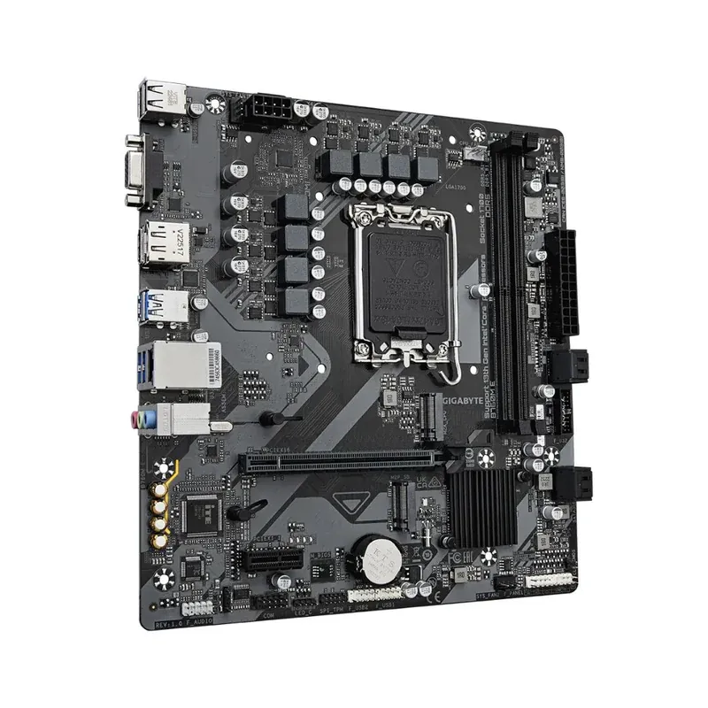 Gigabyte B760M-E DDR5 — 3