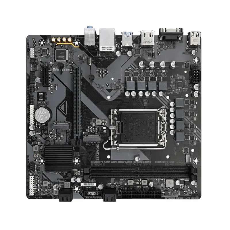 Gigabyte B760M-E DDR5 — 2