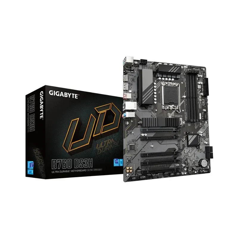 Gigabyte B760 DS3H D5، اللوحة الأم/Intel — 5