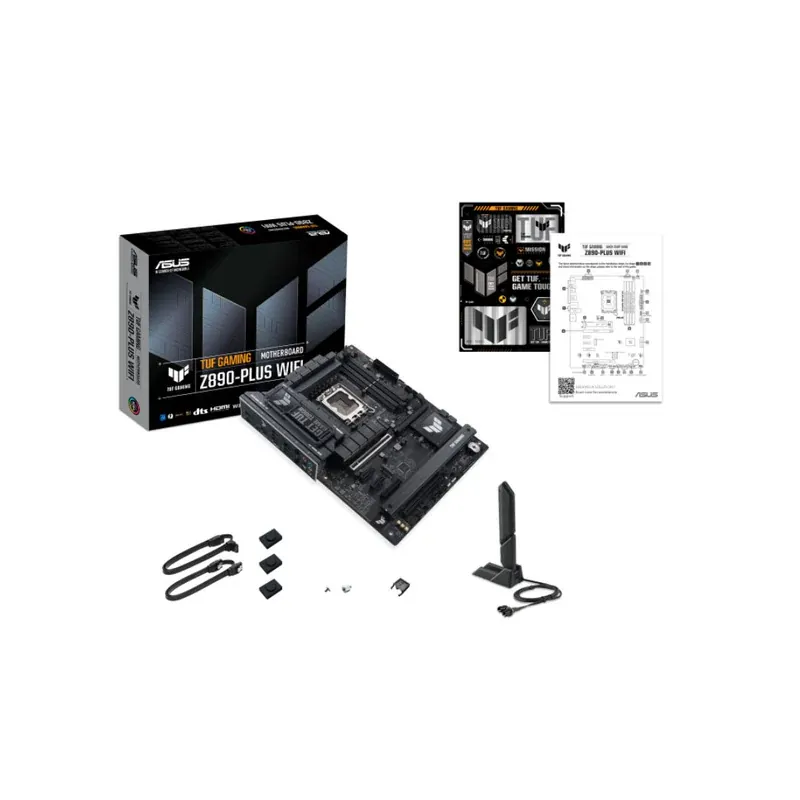 ASUS TUF Gaming Z890‑Plus WiFi — 2