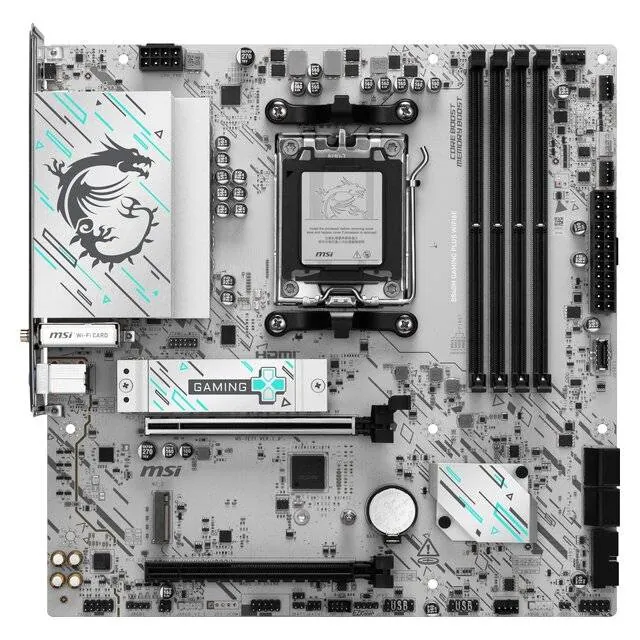 MSI B840M Gaming Plus WiFi 6E DDR5 — 3