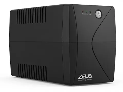 ZEUS 850VA Uninterruptible Power Supply — 3