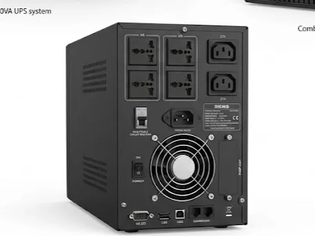 Combo RISING 3000VA UPS — 3