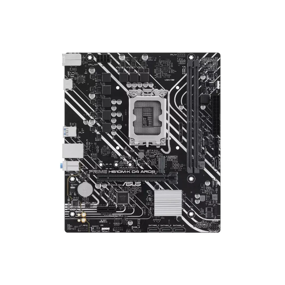 ASUS PRIME H610M-K DDR4 — 4