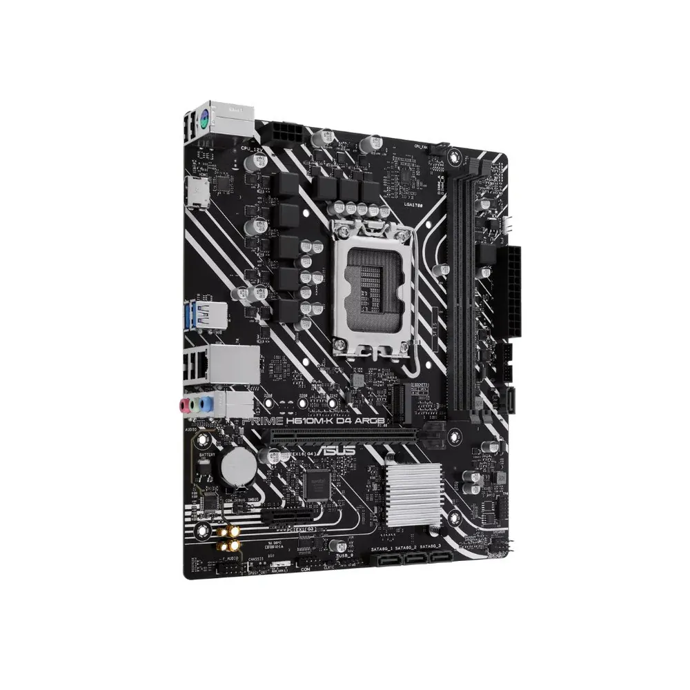 ASUS PRIME H610M-K DDR4 — 3