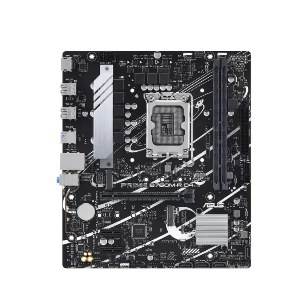 ASUS PRIME B760M-R D4 — 4