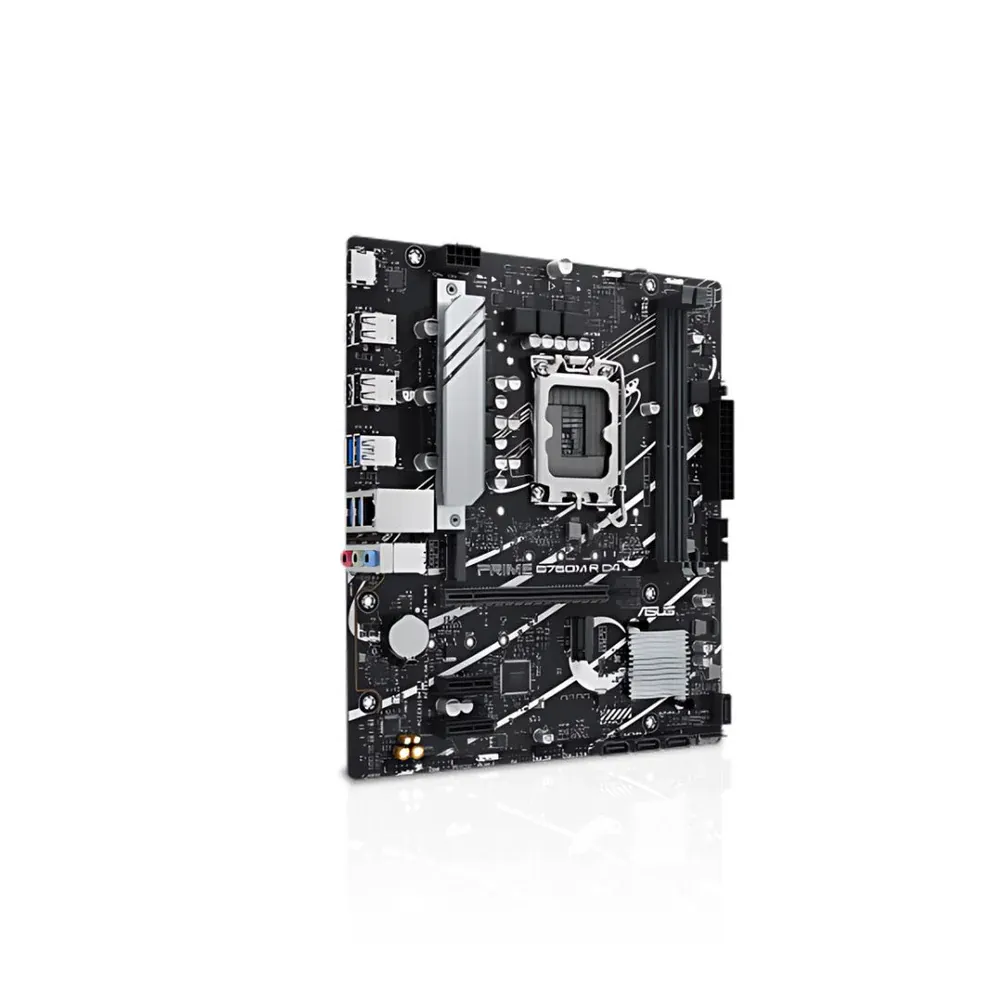 ASUS PRIME B760M-R D4 — 3
