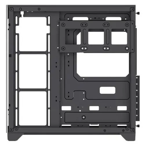 Zeus Z9 Pro Glass 4-Fan RGB Case (Black) — 2
