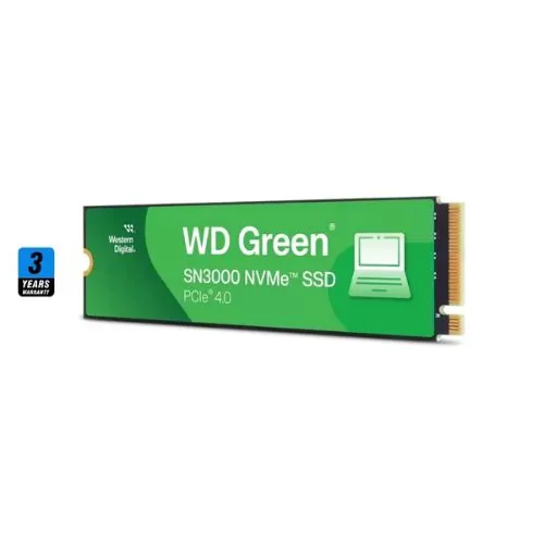 WD Green SN3000 2TB , 5000MB/s M.2 NVME , PCIe 4.0 — 2