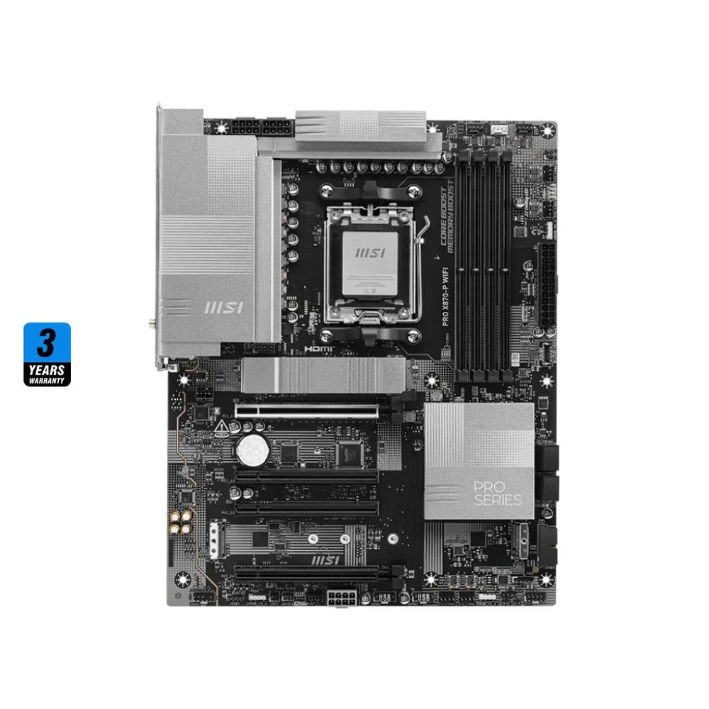 MSI PRO X870-P WIFI AM5 AMD — 2