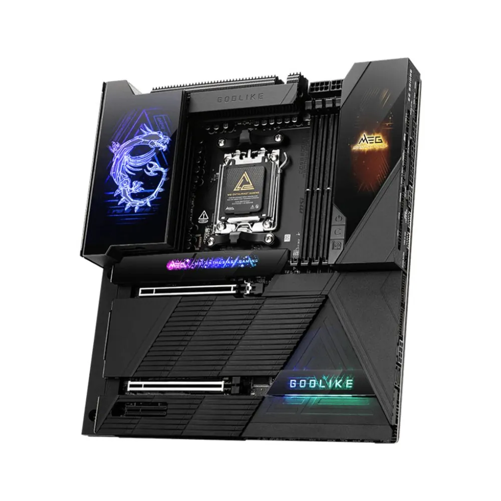 MSI MEG GODLIKE X870E AM5 WIFI7 AMD — 4